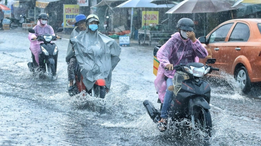 Thời tiết hôm nay 27/5: Nhiều khu vực trên cả nước vẫn có mưa to và dông