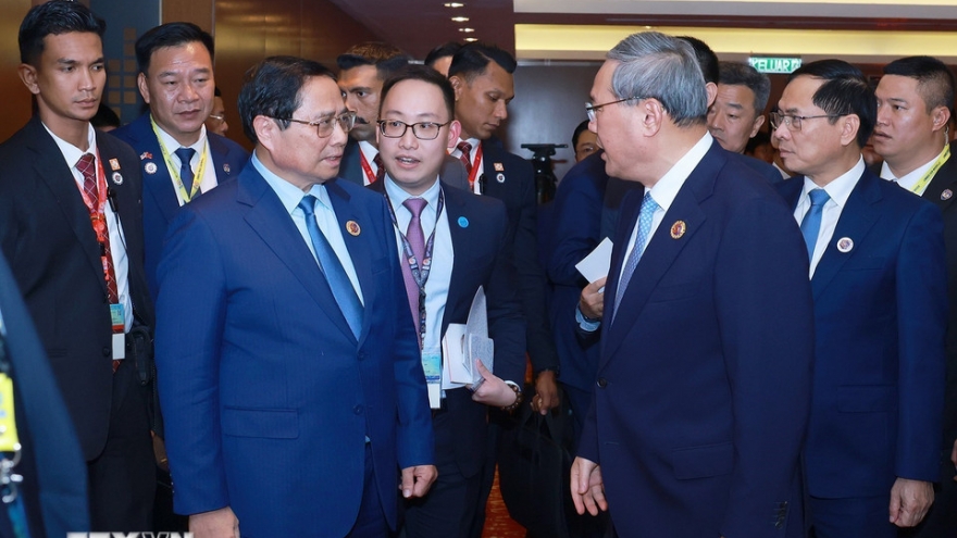 Thủ tướng Phạm Minh Chính hội đàm với Thủ tướng Trung Quốc Lý Cường