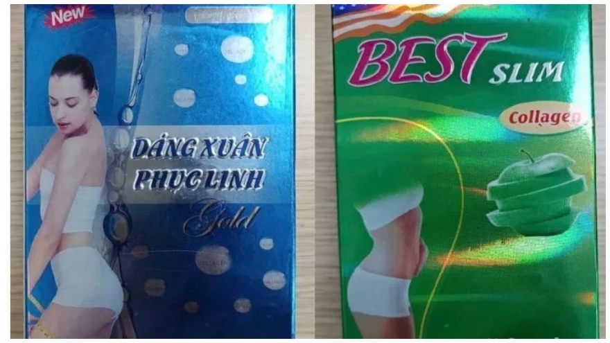 Bộ Y tế thu hồi 2 sản phẩm bảo vệ sức khoẻ có chứa chất cấm Sibutramine
