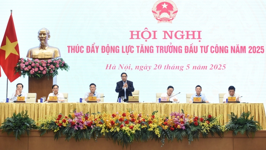 Thủ tướng: Lấy kết quả giải ngân là 1 tiêu chuẩn đánh giá cán bộ