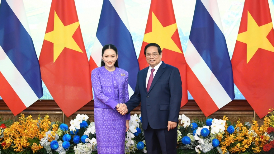 Việt Nam - Thái Lan nhất trí nâng cấp quan hệ lên Đối tác chiến lược toàn diện