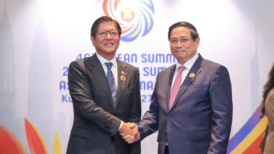 Thủ tướng: Phấn đấu nâng kim ngạch thương mại Việt Nam- Philippines sớm đạt 10 tỷ USD