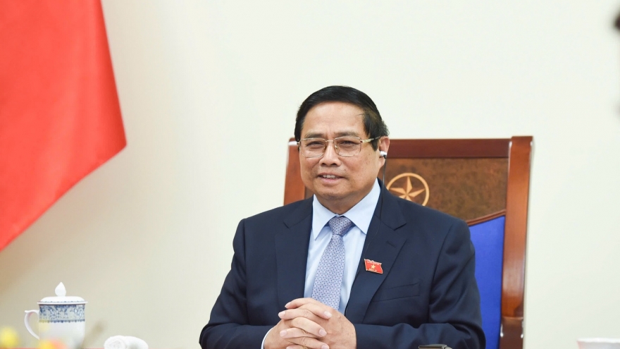 Thủ tướng điện đàm với Thủ tướng Australia, chúc mừng chiến thắng của Công đảng