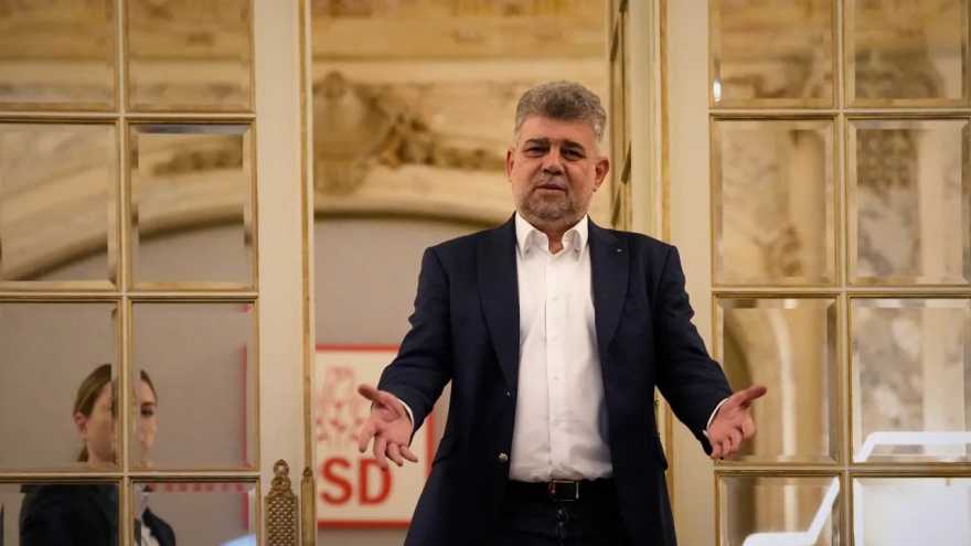 Thủ tướng Romania tuyên bố từ chức