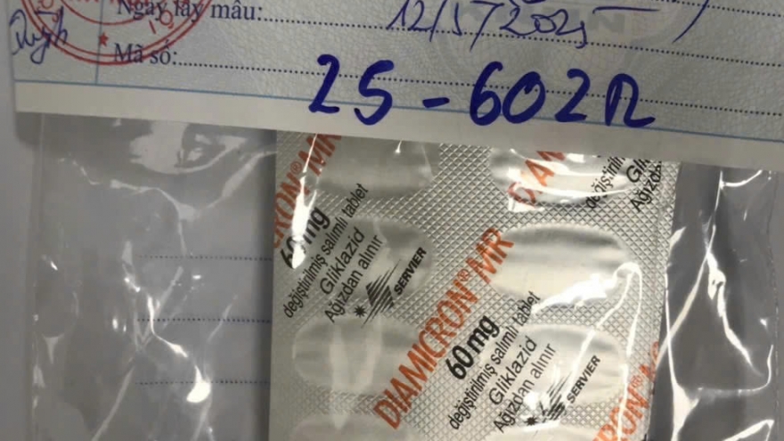 Nhiều mẫu thuốc của nhà thuốc Đức Anh không rõ nguồn gốc, không đạt yêu cầu