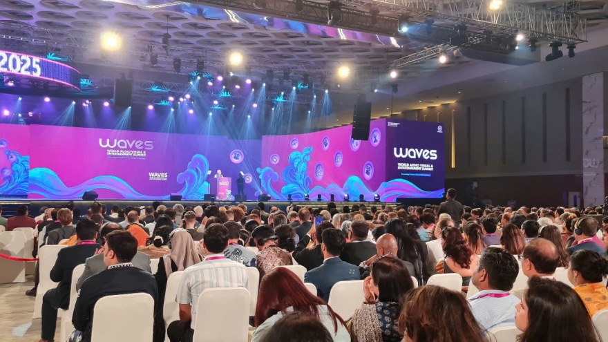 Ấn Độ muốn ở vị trí trung tâm trong ngày công nghiệp sáng tạo và nghe nhìn toàn cầu