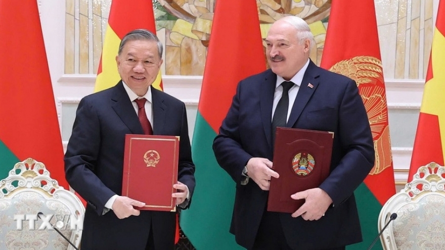 Belarus - Việt Nam: Tình hữu nghị thúc đẩy phát triển kinh tế