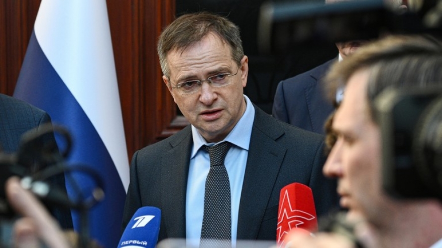 Trưởng đoàn của Nga làm rõ mục tiêu đàm phán với Ukraine