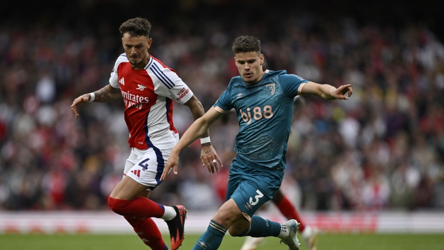 Kết quả Ngoại hạng Anh hôm nay 4/5: Arsenal thua ngược Bournemouth khó tin