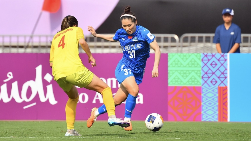 CLB nữ TP.HCM thua Vũ Hán, dừng bước ở bán kết Cúp C1 nữ châu Á