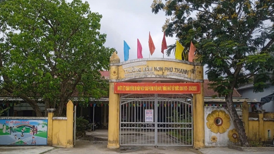 Huế: Kỷ luật nữ Phó Hiệu trưởng Trường Mầm non vì quan hệ bất chính