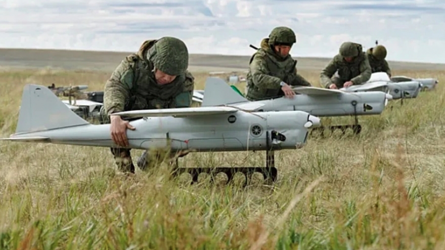 Toàn cảnh quốc tế trưa 26/5: UAV Nga bắn nổ chiến xa Ukraine