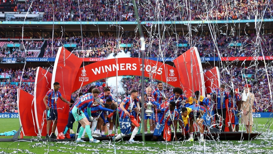 Đánh bại Man City, Crystal Palace vô địch FA Cup 2024/2025