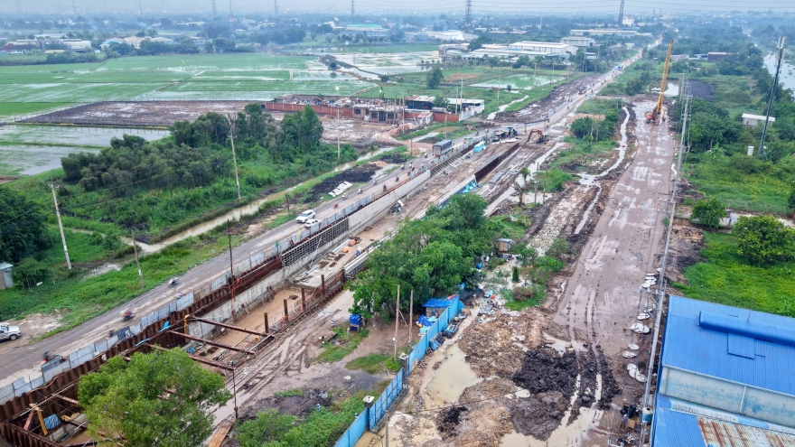 TP.HCM gỡ “nút thắt” thiếu cát cho dự án Vành đai 3