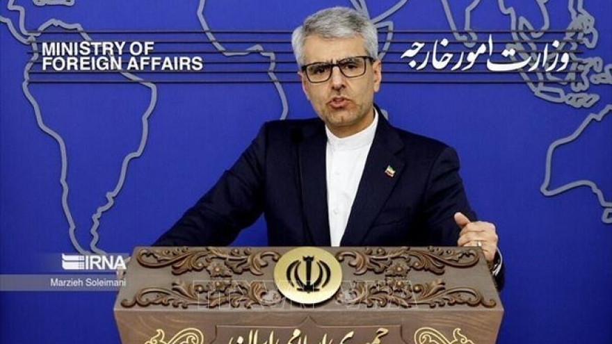 Iran lên án Mỹ áp đặt trừng phạt