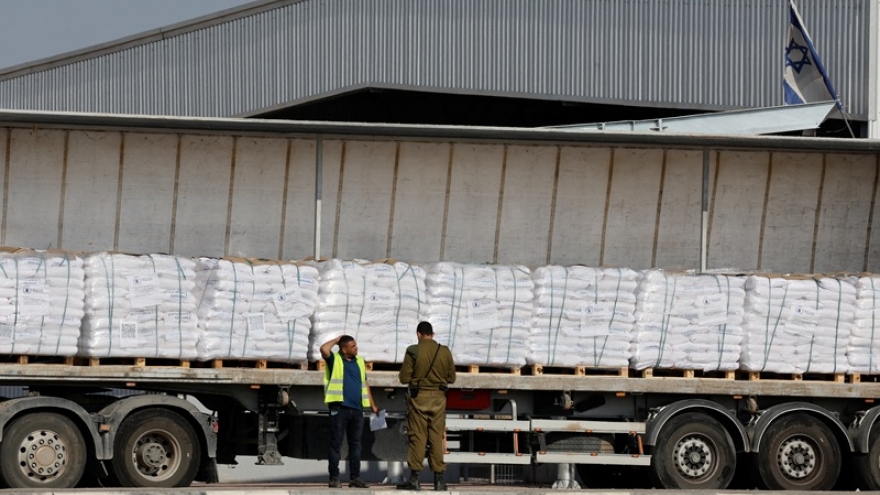 Lượng hàng viện trợ mới ở Gaza không đủ bù đắp do lệnh phong tỏa kéo dài