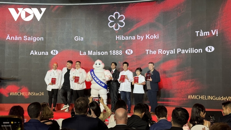 Thêm nhiều nhà hàng Việt được cẩm nang ẩm thực MICHELIN vinh danh
