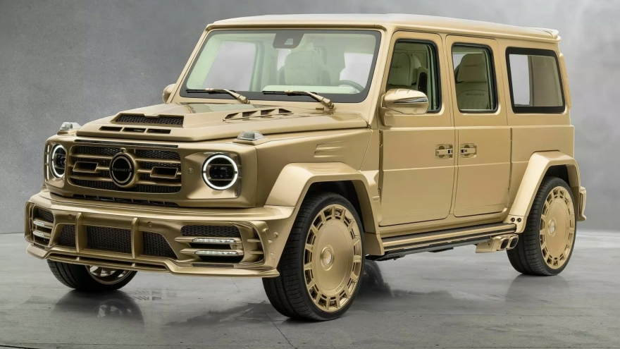 Chiêm ngưỡng chiếc Mercedes-AMG G 63 độ Mansory "độc nhất vô nhị"