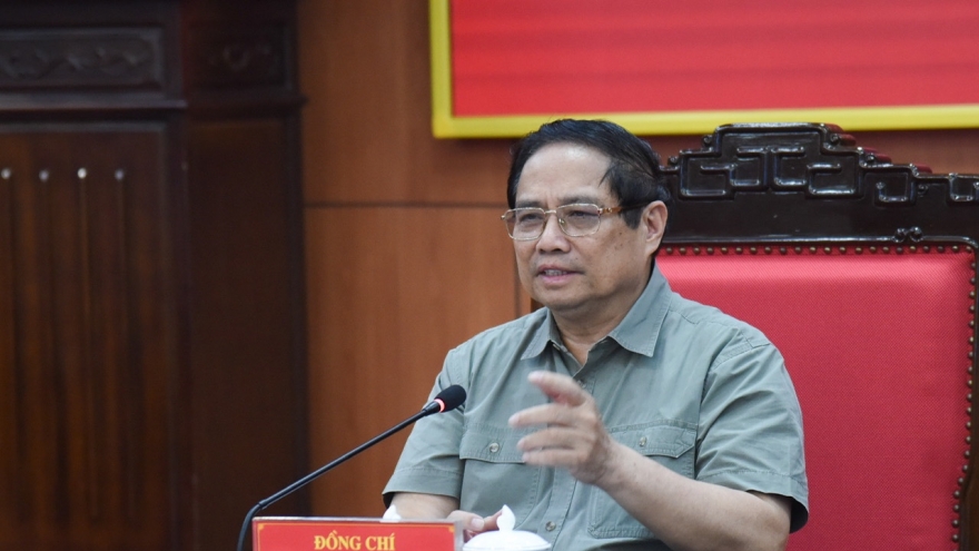 Thủ tướng đề nghị Thái Bình nghiên cứu các biện pháp "lấn biển" để phát triển