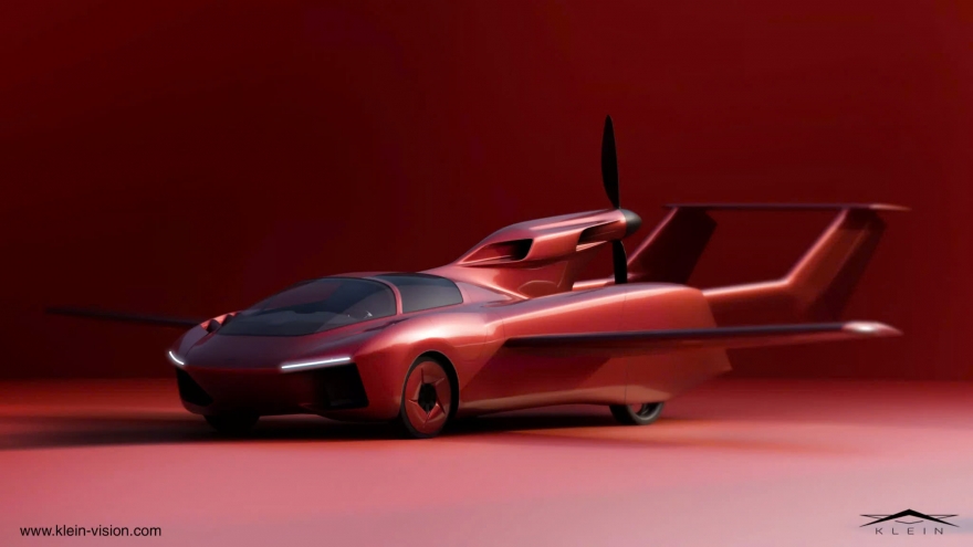 Klein Vision sẽ mở bán một mẫu "ô tô bay" vào năm 2026