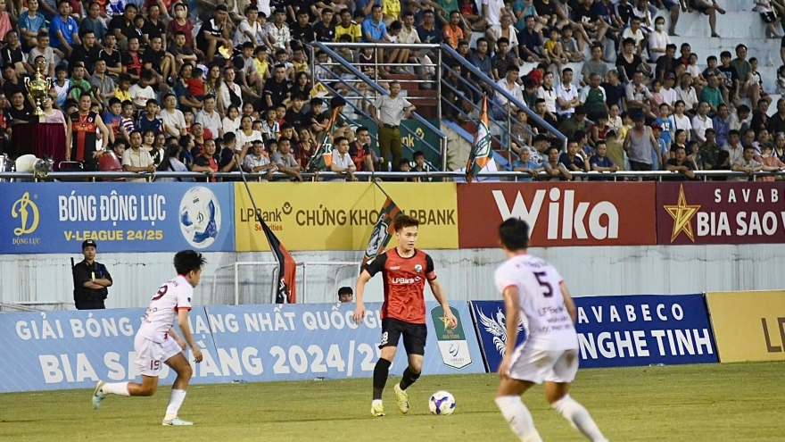 Hoàng Đức tỏa sáng, Ninh Bình chính thức lên hạng V-League