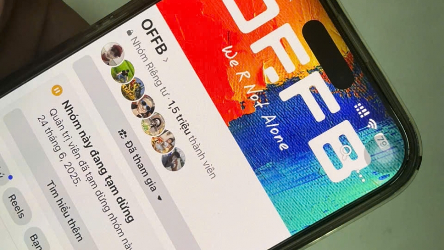 Hàng loạt nhóm Facebook triệu thành viên tại Việt Nam bỗng nhiên "bay màu"