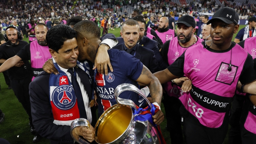 PSG vô địch Cúp C1 châu Âu 2024/2025: Khi "gã nhà giàu" đi mãi cũng thành đường