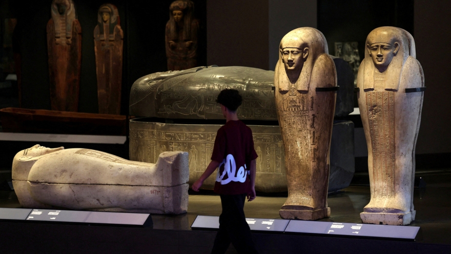 Ai Cập hoãn lễ khánh thành Đại bảo tàng do tình hình khu vực bất ổn