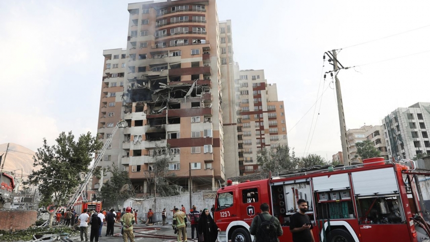 Israel tập hợp hàng chục nghìn binh sỹ chuẩn bị đối phó phản ứng của Iran