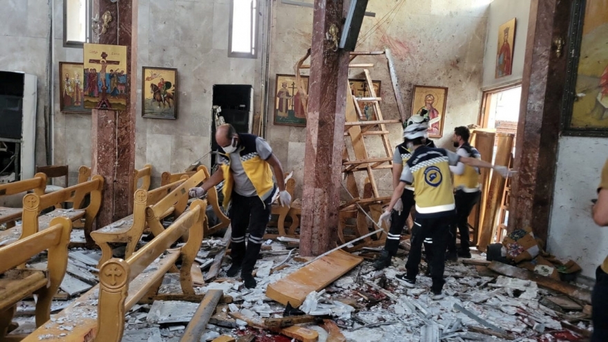 Đánh bom tự sát tại Syria: Ít nhất 70 người thương vong