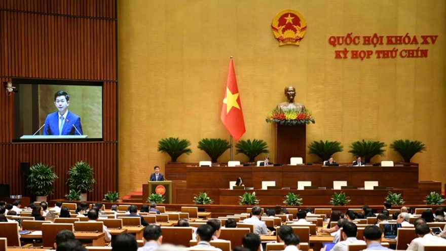 Bổ sung 2 nội dung xem xét, quyết nghị trong Nghị quyết Kỳ họp thứ 9