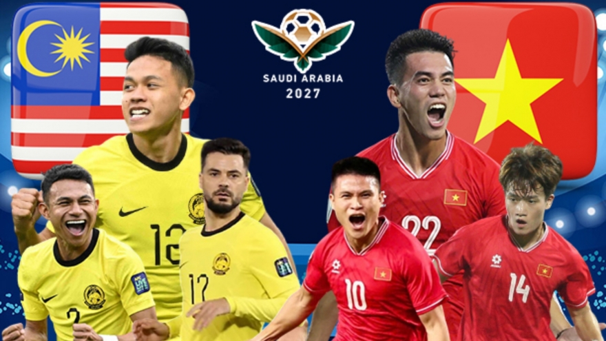 Xem trực tiếp ĐT Malaysia vs ĐT Việt Nam vòng loại Asian Cup 2027 ở đâu?