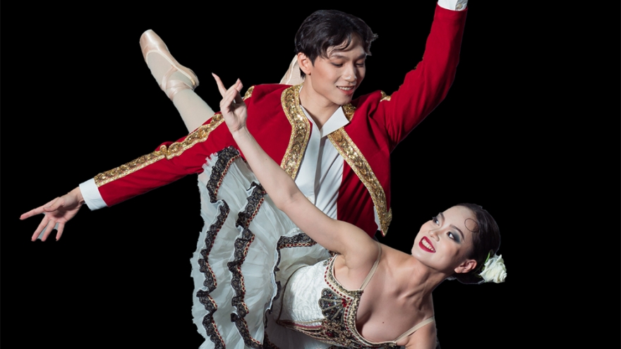Kiệt tác ballet thế giới "Don Quixote" lần đầu công diễn tại Việt Nam