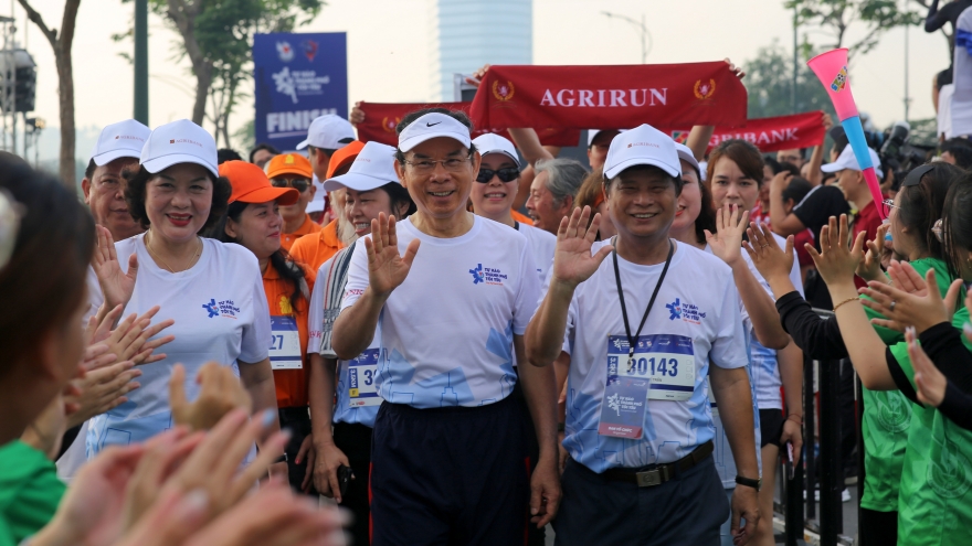 Giải chạy “Tự hào thành phố tôi yêu” xác lập kỷ lục Việt Nam