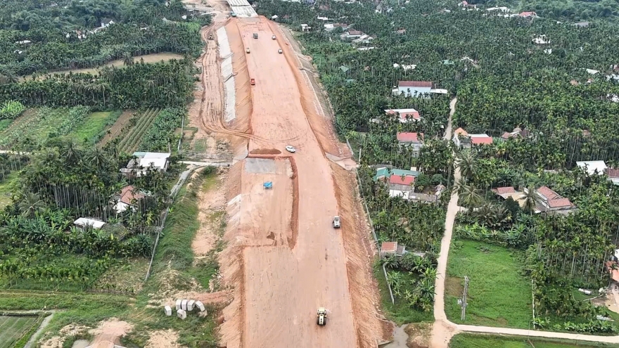 Phó Thủ tướng: Giải quyết dứt điểm GPMB cao tốc Quảng Ngãi - Hoài Nhơn