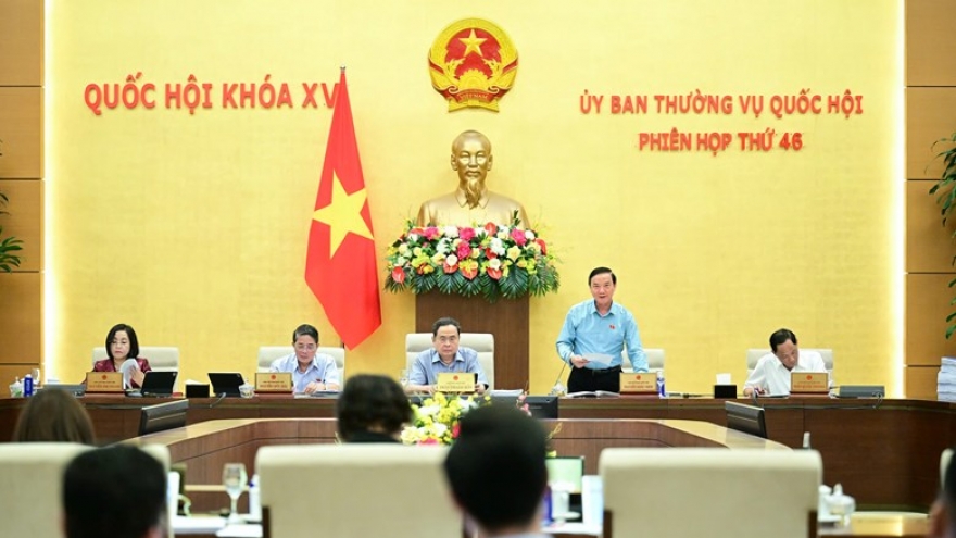 Thông qua về nguyên tắc các nghị quyết sắp xếp cấp xã của 34 tỉnh, thành mới