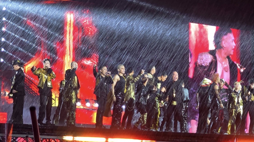 Chuỗi concert “Anh trai vượt ngàn chông gai” sẽ khép lại ở đêm thứ 8
