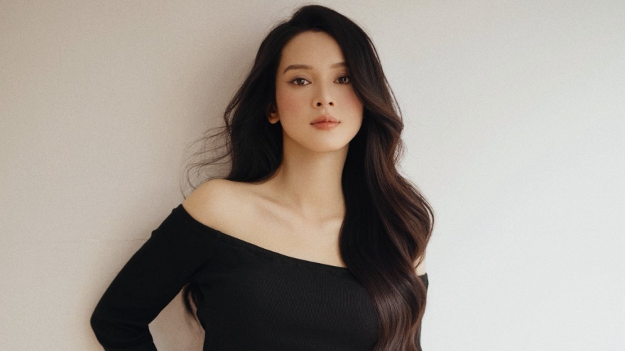 Sao Việt 1/7: Quỳnh Lương khoe bụng bầu ở những tháng cuối thai kỳ