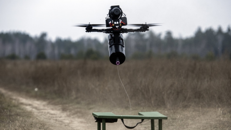 Vật dụng kỳ lạ giúp lính Nga dễ dàng hạ gục UAV sợi quang của Ukraine