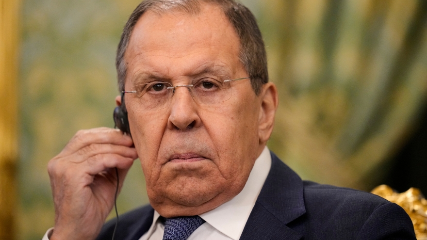 Ngoại trưởng Sergei Lavrov: Nga ưu tiên giải pháp ngoại giao trong xung đột Ukraine