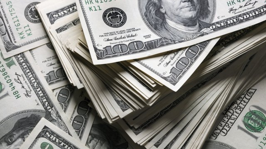 Tỷ giá USD hôm nay 23/6: Giá bán USD tạm dừng ở mốc 26.282 đồng/USD