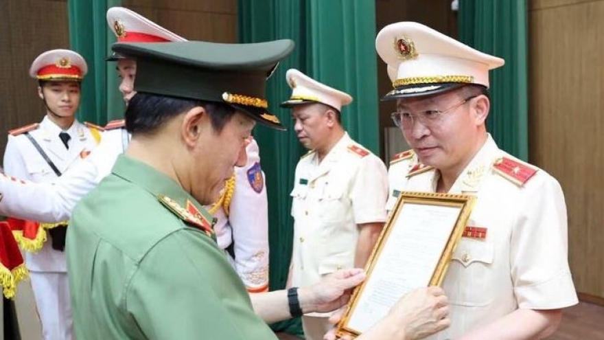 Thiếu tướng Nguyễn Minh Tuấn giữ chức Giám đốc Công an Phú Thọ sau hợp nhất