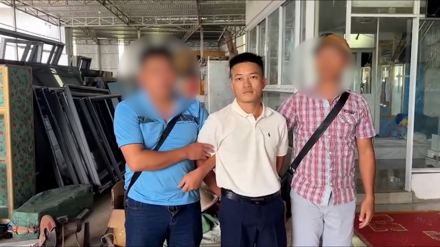 Công an Điện Biên phối hợp bắt giữ đối tượng truy nã nguy hiểm tại Lào