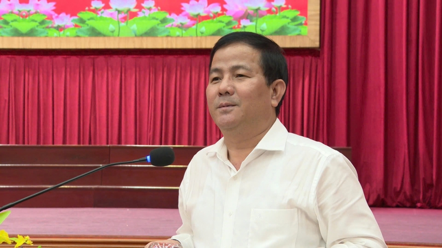 Phó Giám đốc Công an tỉnh Hậu Giang kết thúc biệt phái tại Ban Nội chính Tỉnh ủy