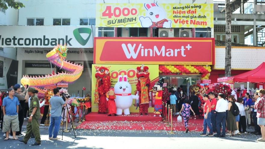 WinMart+ cán mốc 4.000 cửa hàng: Hành trình kết nối vạn mái nhà Việt