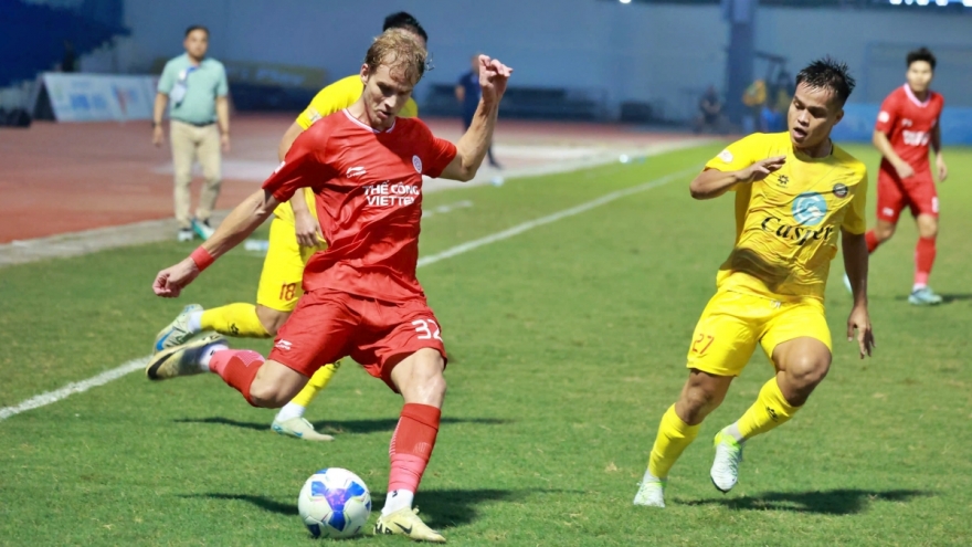 Chuyển nhượng V-League mới nhất: CLB Thanh Hóa chia tay trụ cột