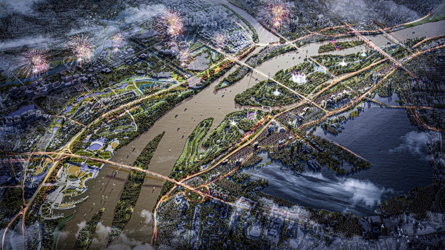 Văn Phú – Đèo Cả bắt tay đề xuất dự án Đại lộ cảnh quan ven sông Hồng