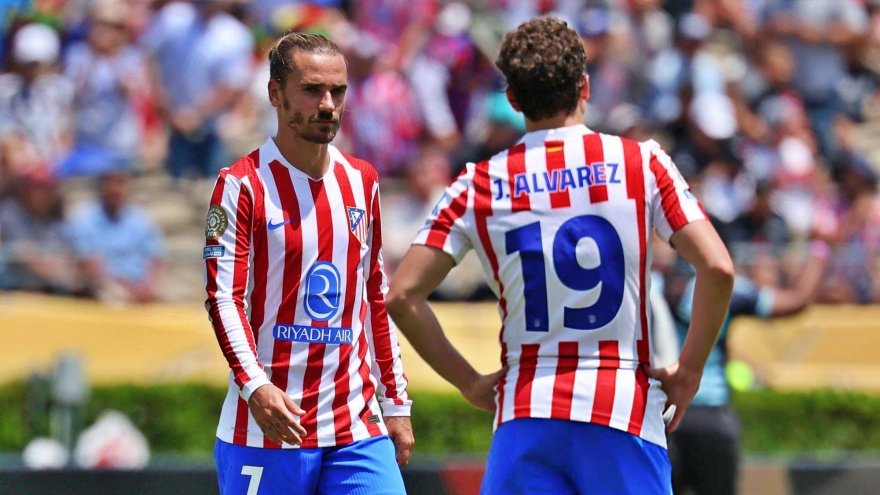 Kết quả FIFA Club World Cup hôm nay 24/6: Atletico Madrid bị loại đáng tiếc