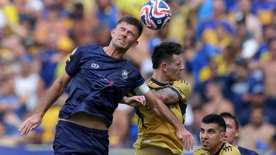 Kết quả FIFA Club World Cup hôm nay 25/6: Dứt điểm 41 lần, Boca Juniors chỉ ghi 1 bàn