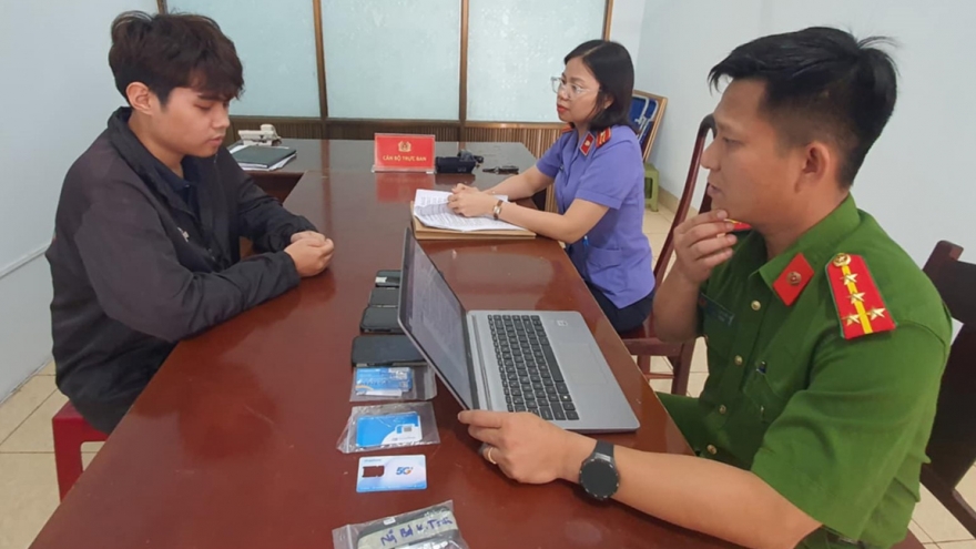 Bắt giữ nam sinh viên lừa đăng bán ô tô cũ chiếm đoạt gần 140 triệu của 28 bị hại